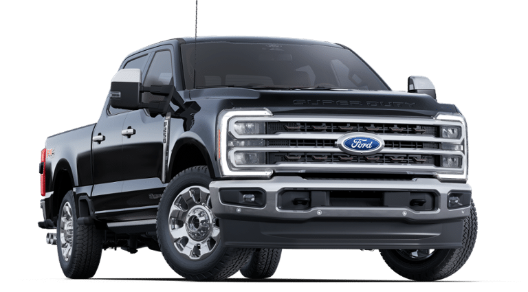 Super Duty® vehicle